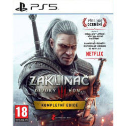 Gry CD Projekt PlayStation 5 Zaklínač 3: Divoký Hon - Kompletní Edice