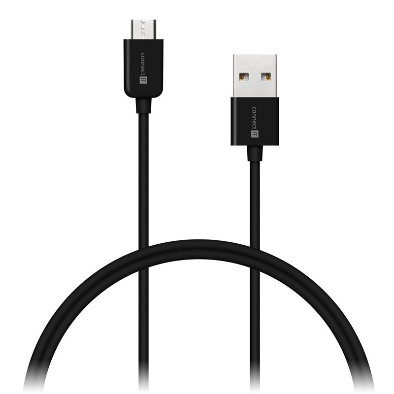 Kabel Connect IT Wirez USB/micro USB, 1m