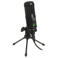 Mikrofon PLATINET VARR GAMING TUBE CARDIOID SET USB TRIPOD