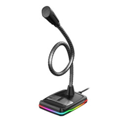 Mikrofon PLATINET VARR GAMING RGB USB