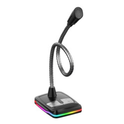 Mikrofon PLATINET VARR GAMING RGB USB