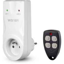 Gniazdko Smart Plug Elektrobock WS101, s dálkovým ovladačem