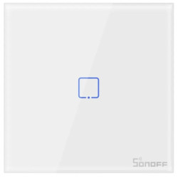 Przełącznik zasilania Sonoff wireless 433MHz smart wall switch T2EU1C-RF (1-channel)