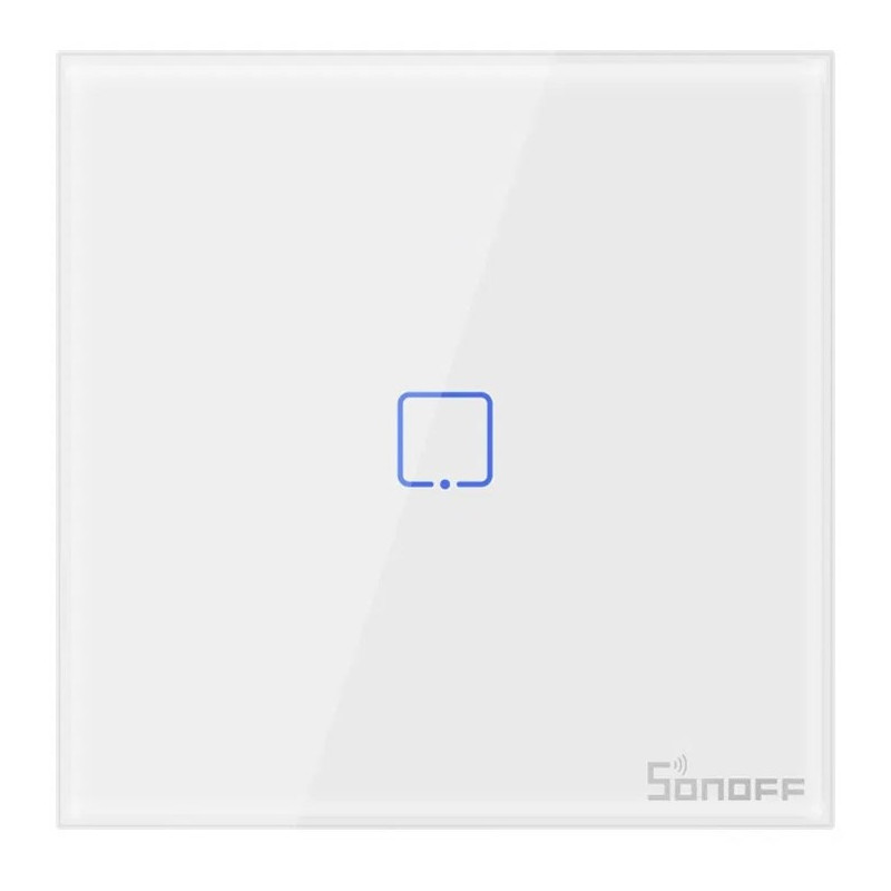 Przełącznik zasilania Sonoff wireless 433MHz smart wall switch T2EU1C-RF (1-channel)