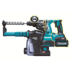 Kombimłotek Makita HR004GM201 XGT Makpac (z baterią)