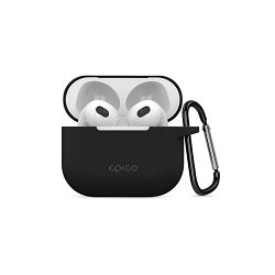 Etui / Pokrowiec Epico Outdoor Cover s karabinou pro Apple AirPods 3