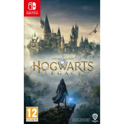 Gry Warner Bros Nintendo SWITCH Hogwarts Legacy (Code in a box)