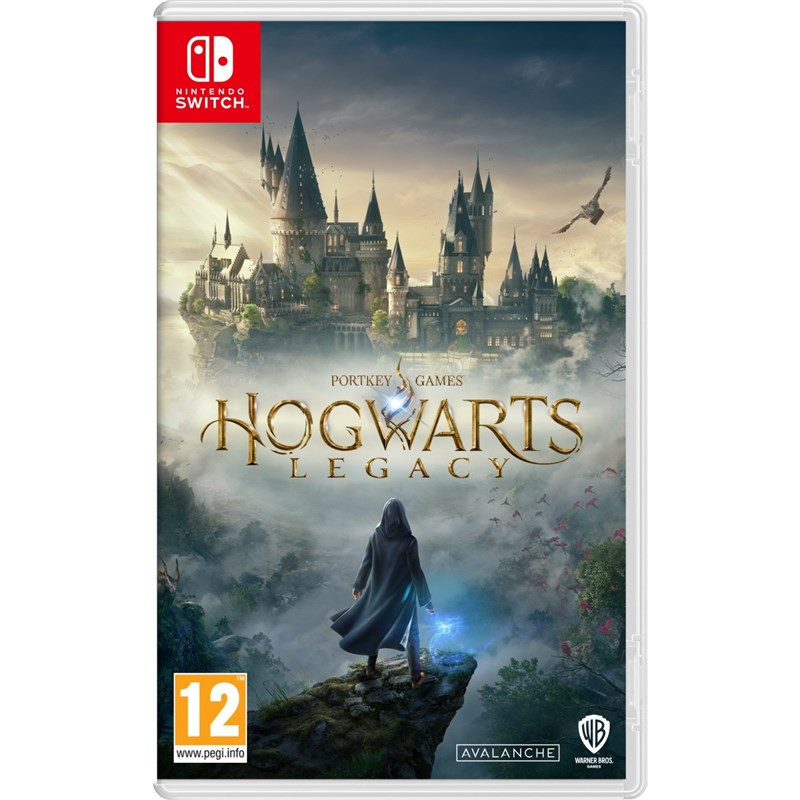 Gry Warner Bros Nintendo SWITCH Hogwarts Legacy (Code in a box)