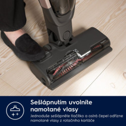 Tyčový vysavač Electrolux ES52CB18SH 500 Clean