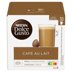 Kapsle NESCAFÉ Cafe AuLait 30 ks k Dolce Gusto