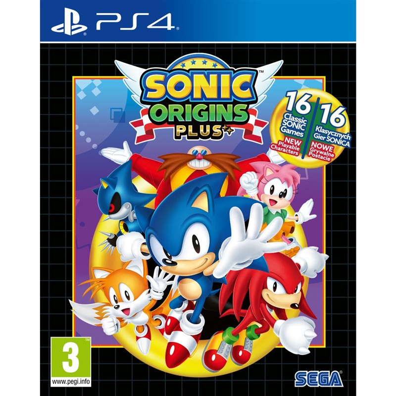 Gry Sega PlayStation 4 Sonic Origins Plus: Limited Edition