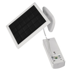 Wideodzwonek do drzwi EMOS GoSmart bateriový IP-09D, Wi-Fi, solární panel