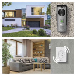 Wideodzwonek do drzwi EMOS GoSmart IP-09C s Wi-Fi