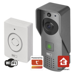 Wideodzwonek do drzwi EMOS GoSmart IP-09C s Wi-Fi