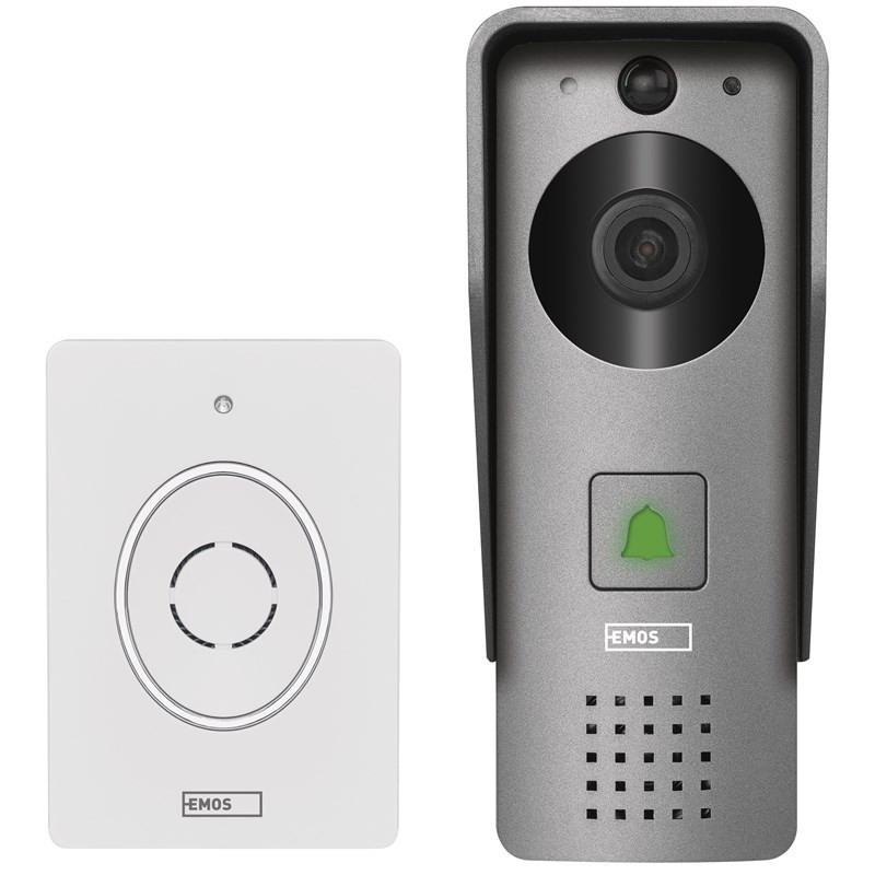 Wideodzwonek do drzwi EMOS GoSmart IP-09C s Wi-Fi