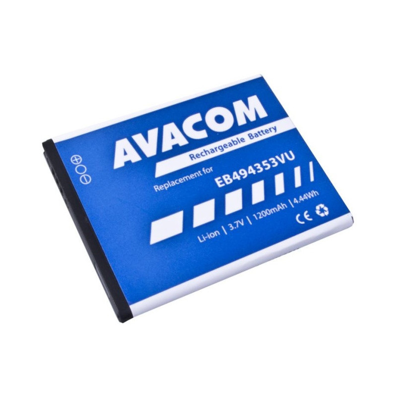 Bateria Avacom pro Samsung Galaxy Mini, Li-Ion 3,7V 1200mAh (EB494353VU)