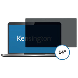 Prywatny filtr KENSINGTON pro notebook 14" Wide (16:9), dvousměrný, odnímatelný