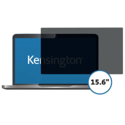 Prywatny filtr KENSINGTON pro notebook 15,6" Wide (16:9), dvousměrný, odnímatelný