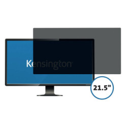 Prywatny filtr KENSINGTON pro monitor 21,5" Wide (16:9), dvousměrný, odnímatelný