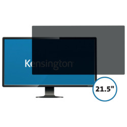 Prywatny filtr KENSINGTON pro monitor 21,5" Wide (16:9), dvousměrný, odnímatelný