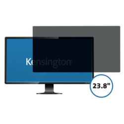 Prywatny filtr KENSINGTON pro monitor 23,8" Wide (16:9), dvousměrný, odnímatelný