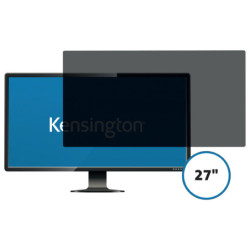 Prywatny filtr KENSINGTON pro monitor 27" Wide (16:9), dvousměrný, odnímatelný