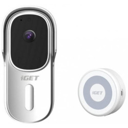 Wideodzwonek do drzwi iGET HOME Doorbell DS1 + Chime CHS1