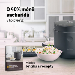 Ryżowar Lauben Low Sugar Rice Cooker 1500AT