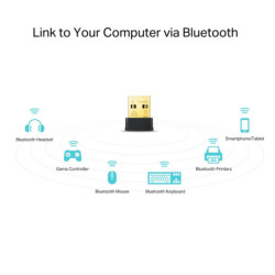 Adapter WiFi TP-Link Archer T2UB Nano, Wi-Fi a Bluetooth