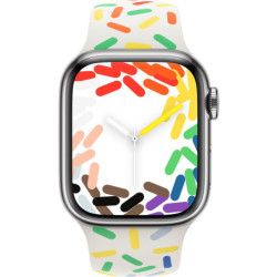 Pasek wymienny Apple 41mm sportovní Pride Edition – M/L