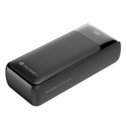 Powerbank GoGEN 30000mAh, USB-C PD 65W, QC 22,5W, LCD