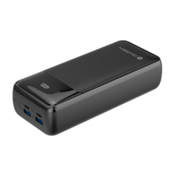 Powerbank GoGEN 30000mAh, USB-C PD 65W, QC 22,5W, LCD