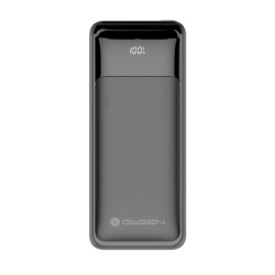 Powerbank GoGEN 30000mAh, USB-C PD 65W, QC 22,5W, LCD