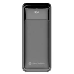 Powerbank GoGEN 30000mAh, USB-C PD 65W, QC 22,5W, LCD