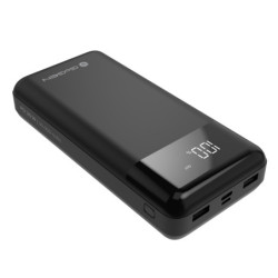 Powerbank GoGEN 30000mAh, USB-C PD 20W, LCD