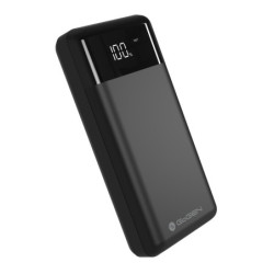 Powerbank GoGEN 30000mAh, USB-C PD 20W, LCD