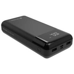 Powerbank GoGEN 30000mAh, USB-C PD 20W, LCD