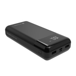 Powerbank GoGEN 30000mAh, USB-C PD 20W, LCD