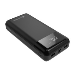 Powerbank GoGEN 30000mAh, USB-C PD 20W, LCD