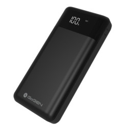 Powerbank GoGEN 30000mAh, USB-C PD 20W, LCD