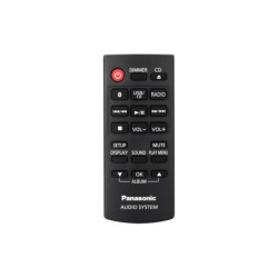 Mikrowieża Panasonic AV SC-PM702EG-K