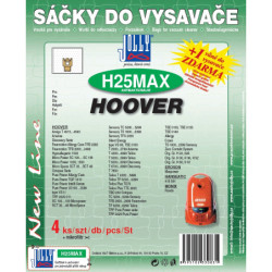 Worki do odkurzaczy Jolly H 25 MAX Hoover 