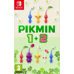 Gry Nintendo SWITCH Pikmin 1 + 2