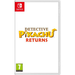 Gry Nintendo SWITCH Detective Pikachu Returns