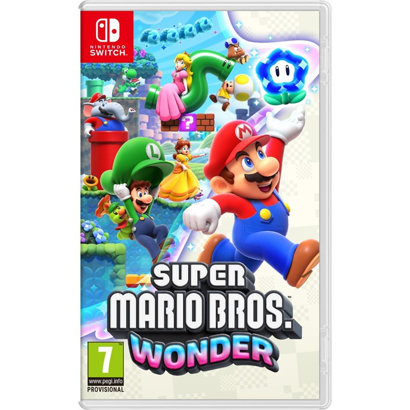 Gry Nintendo SWITCH Super Mario Bros. Wonder