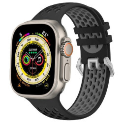 Pasek wymienny CubeNest Silicone Sport na Apple Watch 42/44/45/Ultra 49 mm