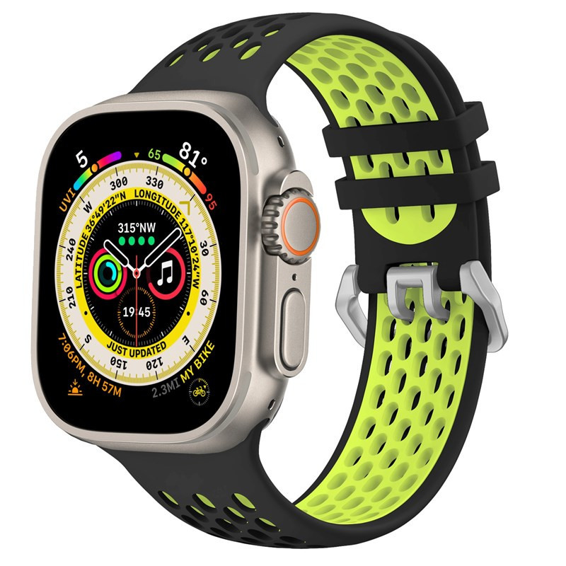 Pasek wymienny CubeNest Silicone Sport na Apple Watch 42/44/45/Ultra 49 mm