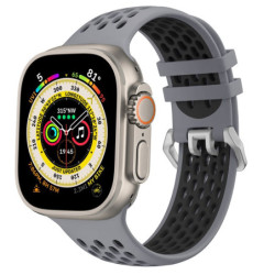 Pasek wymienny CubeNest Silicone Sport na Apple Watch 42/44/45/Ultra 49 mm