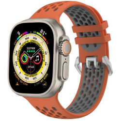 Pasek wymienny CubeNest Silicone Sport na Apple Watch 42/44/45/Ultra 49 mm