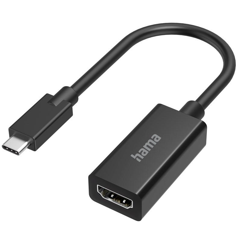 Redukcja Hama USB-C/HDMI, UHD/4K